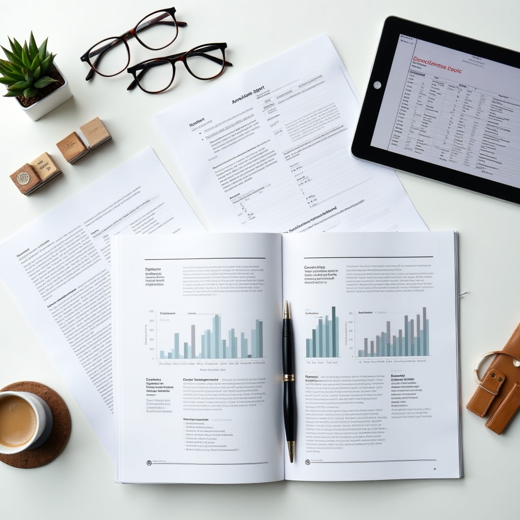 Professional reports and documentation ready for stakeholder presentation